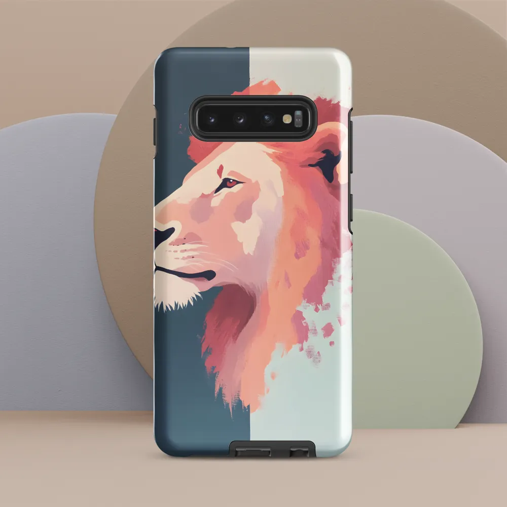 The Elegant Majesty | Phone Case |  S10 Plus | Tough Case | Glossy