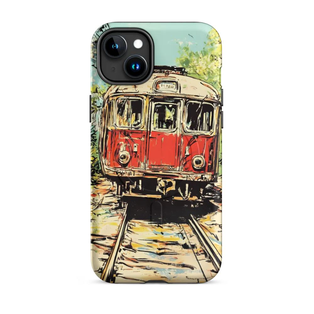 Echoes of Transit: A Train's Journey
