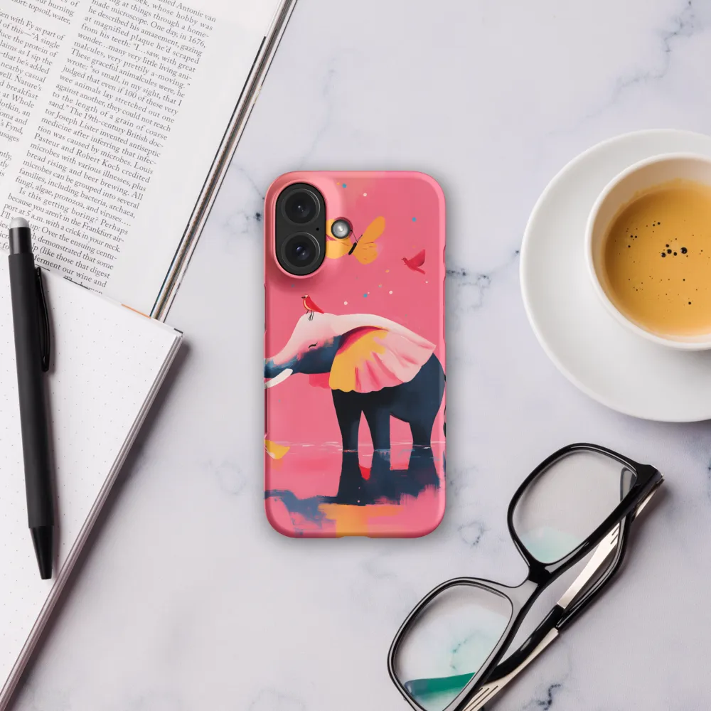 Whimsical Serenity: The Playful Elephant