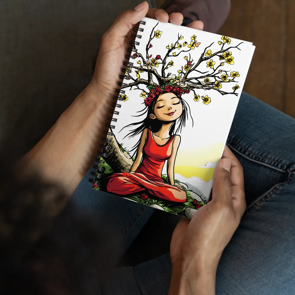 Harmony with Nature | Spiral Notebook