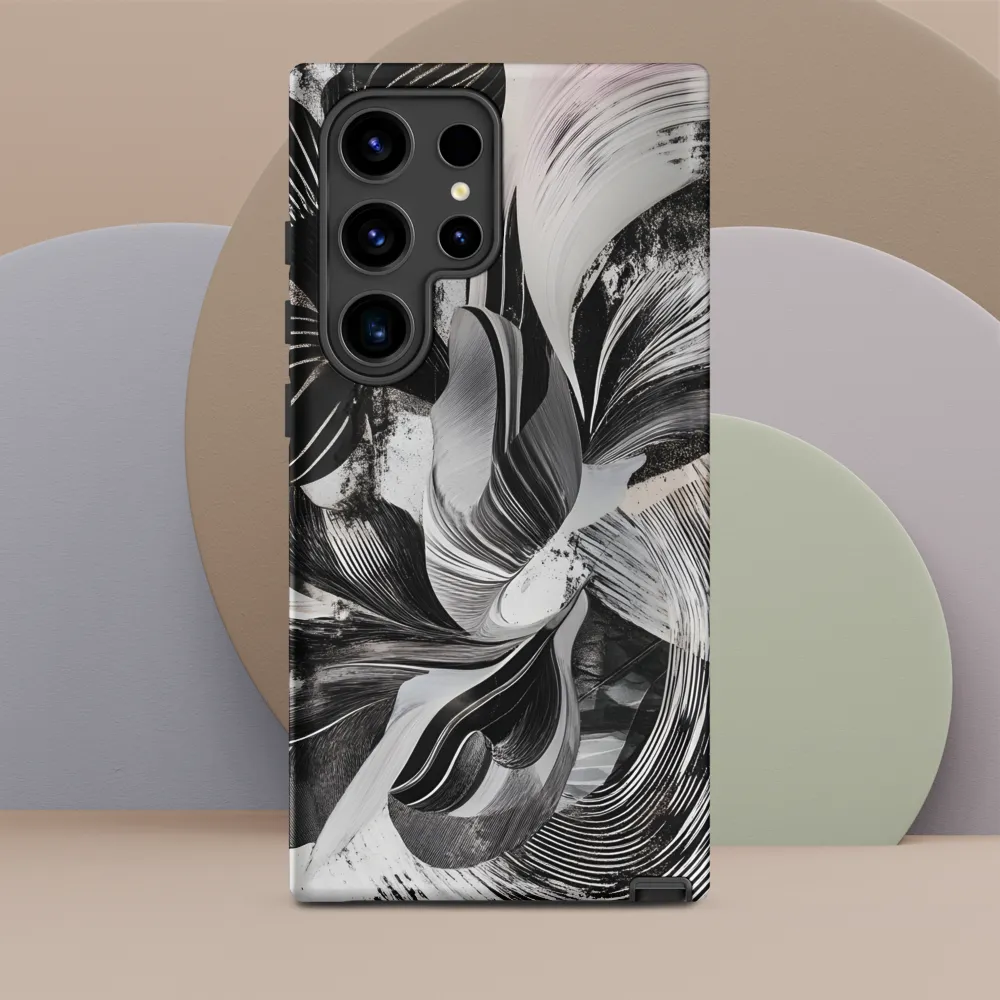 Fluid Harmony in Monochrome