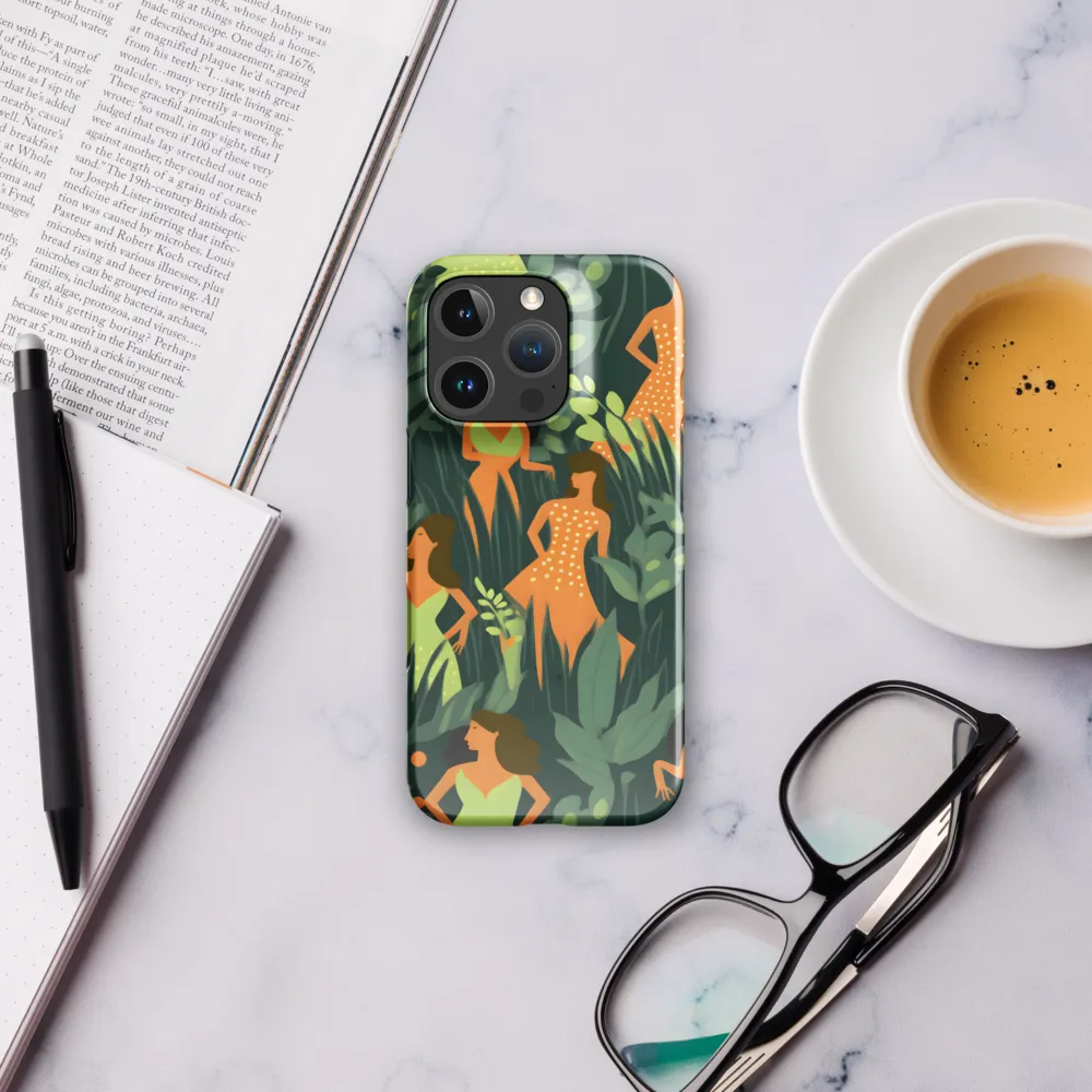 Playful Harmony in Patterns | Phone Case |  16 Pro | Snap Case | Glossy
