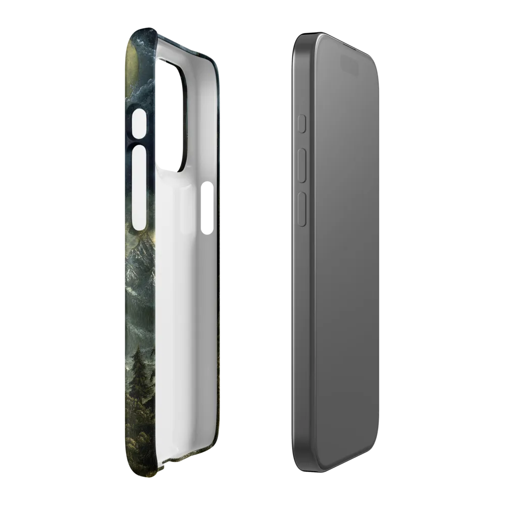 Whispers of the Moonlit Castle | Phone Case |  15 Pro | Snap Case | Matte