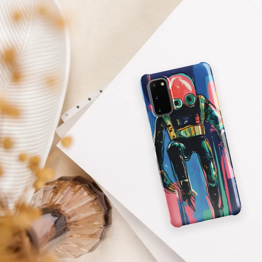 Diver in Vibrant Motion