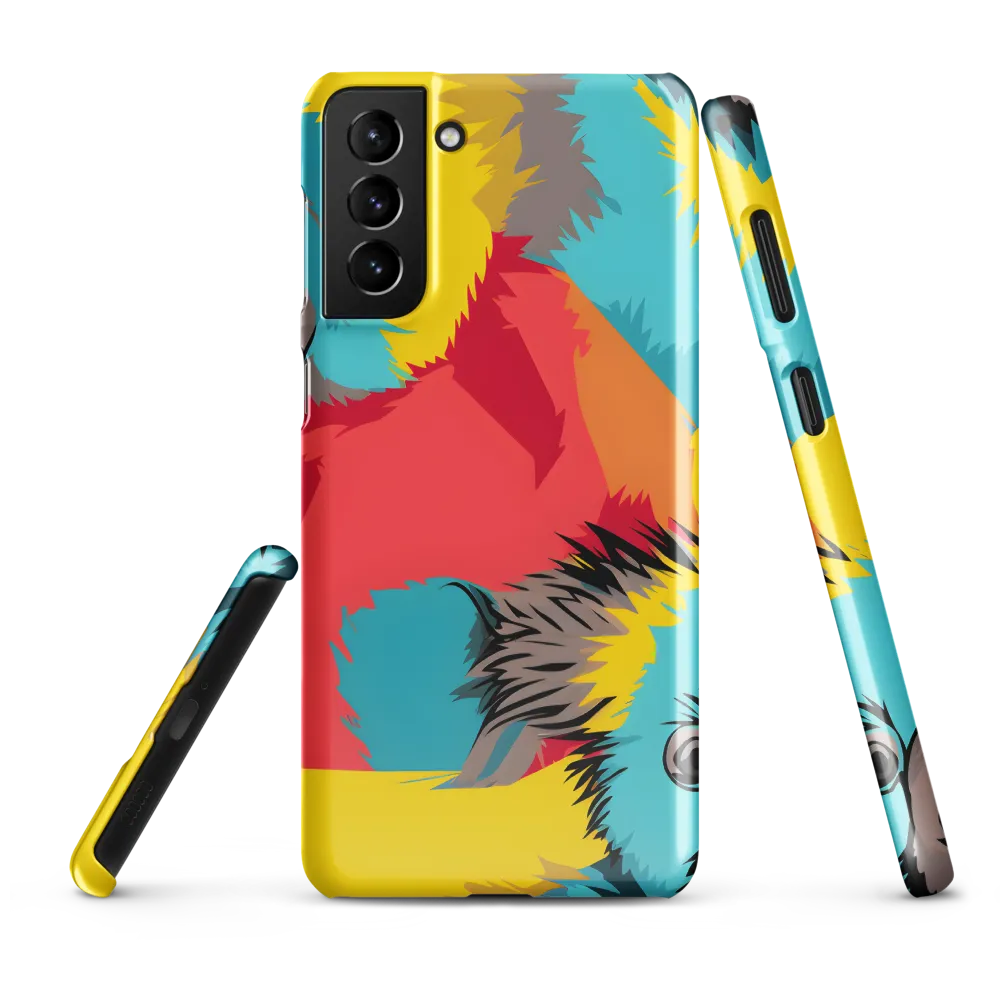Whimsical Koalas in Vibrant Colors