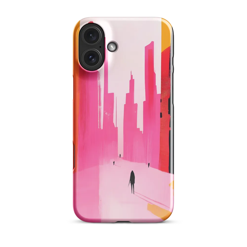 Urban Echoes in Pink