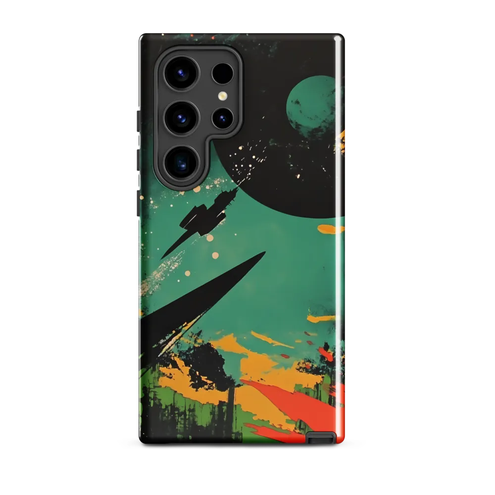 Journey Through the Cosmic Canvas