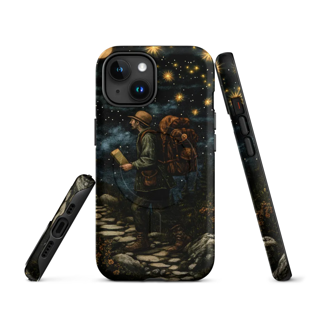 Journey Through a Starry Night