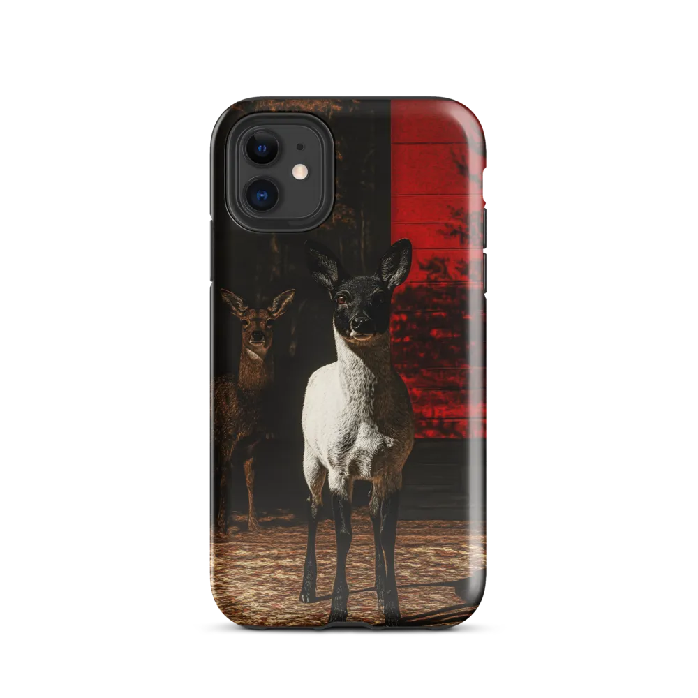 Reflections of Nature: A Deer Encounter