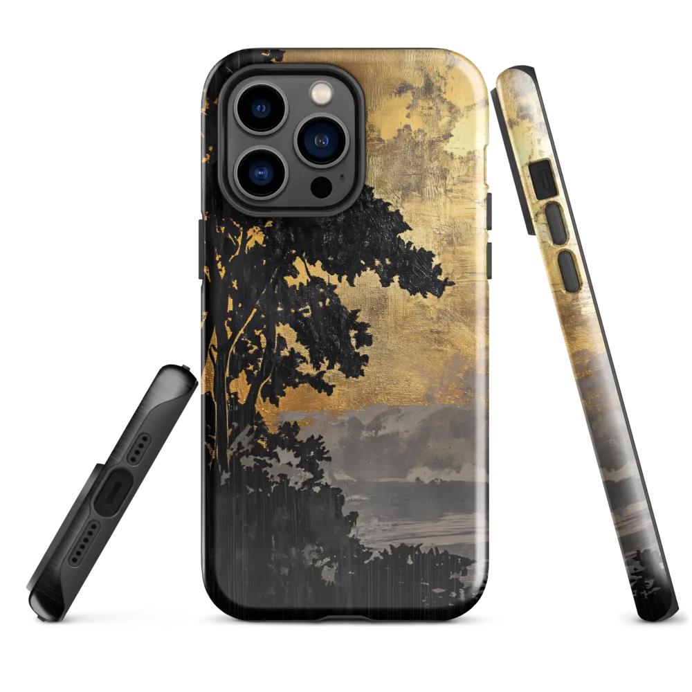 Golden Serenity