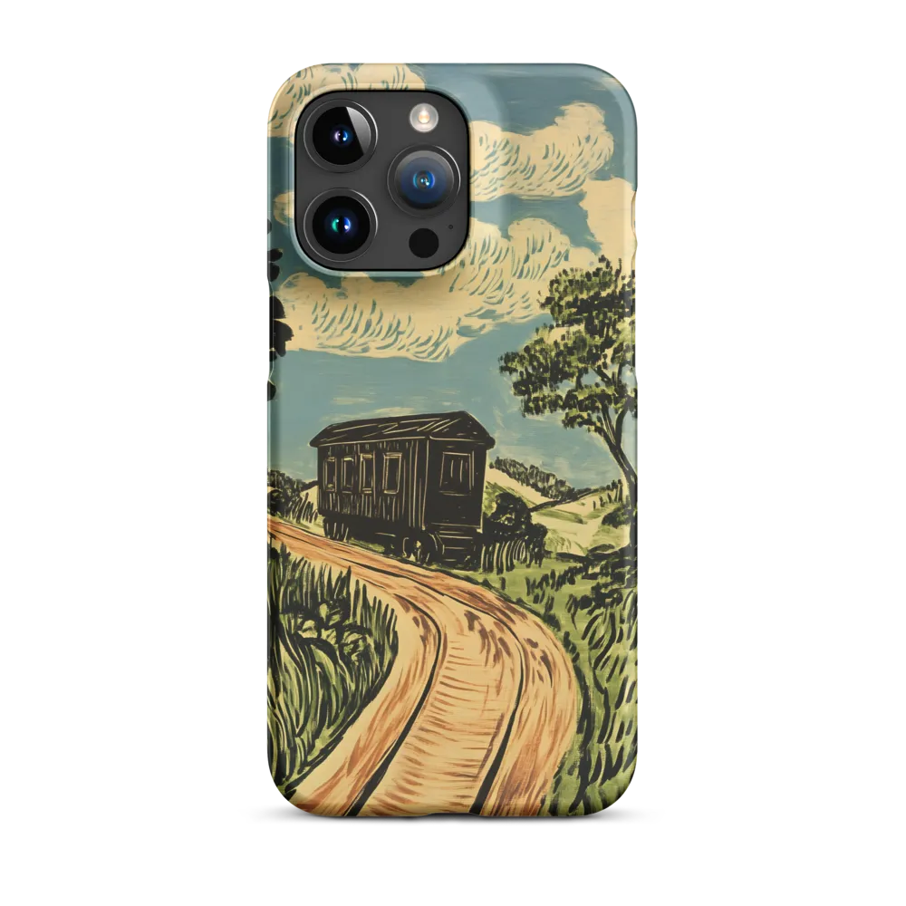Nostalgia on the Rails | Phone Case |  15 Pro Max | Snap Case | Matte