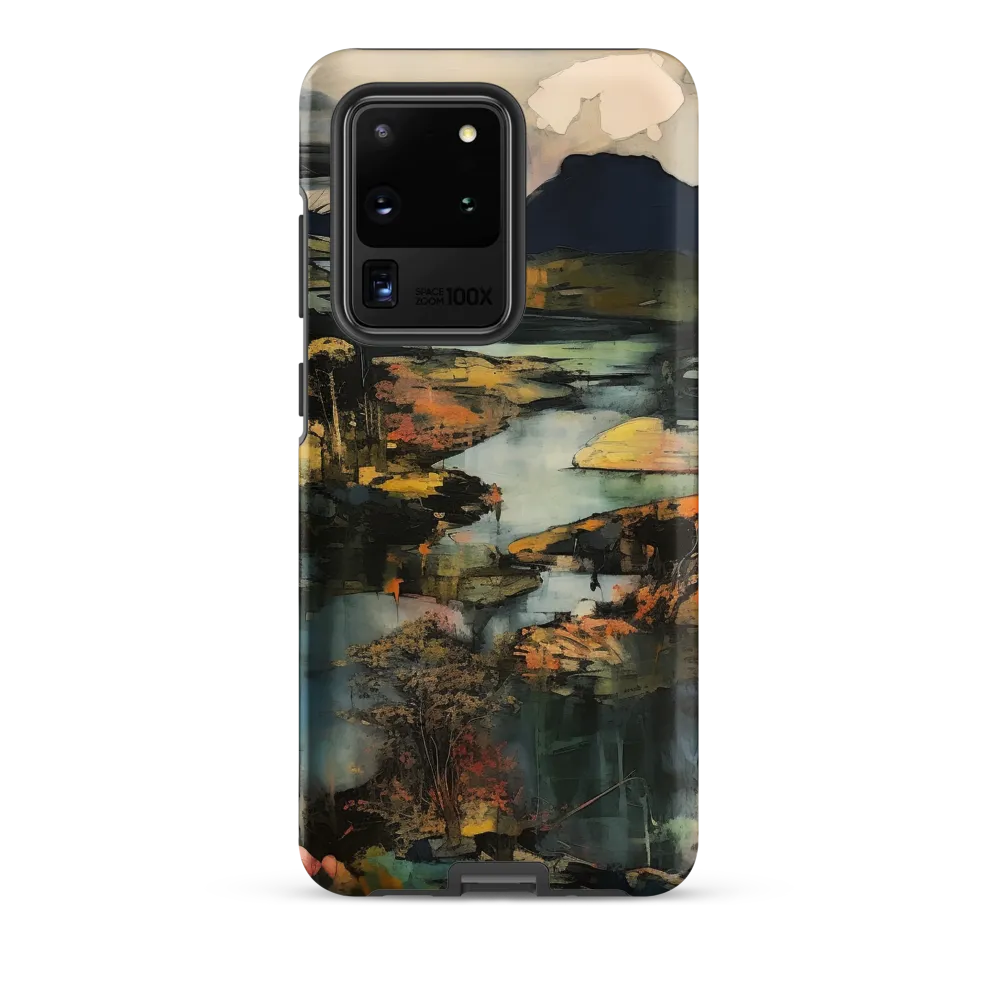 Harmony of Nature: An Abstract Journey