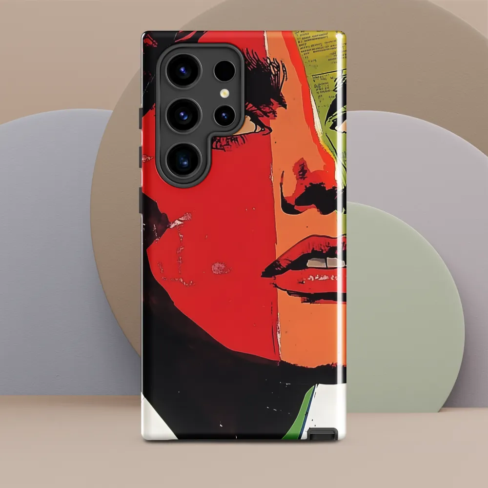 Vibrant Expressions: A Pop Art Portrait