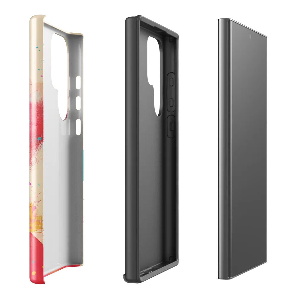 Contemplative Dream | Phone Case |  S23 Ultra | Tough Case | Glossy