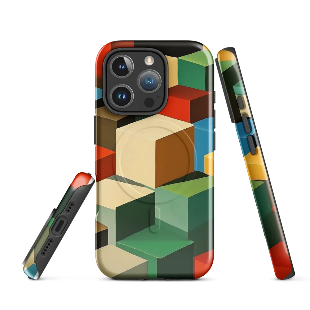 Colorful Geometric Harmony