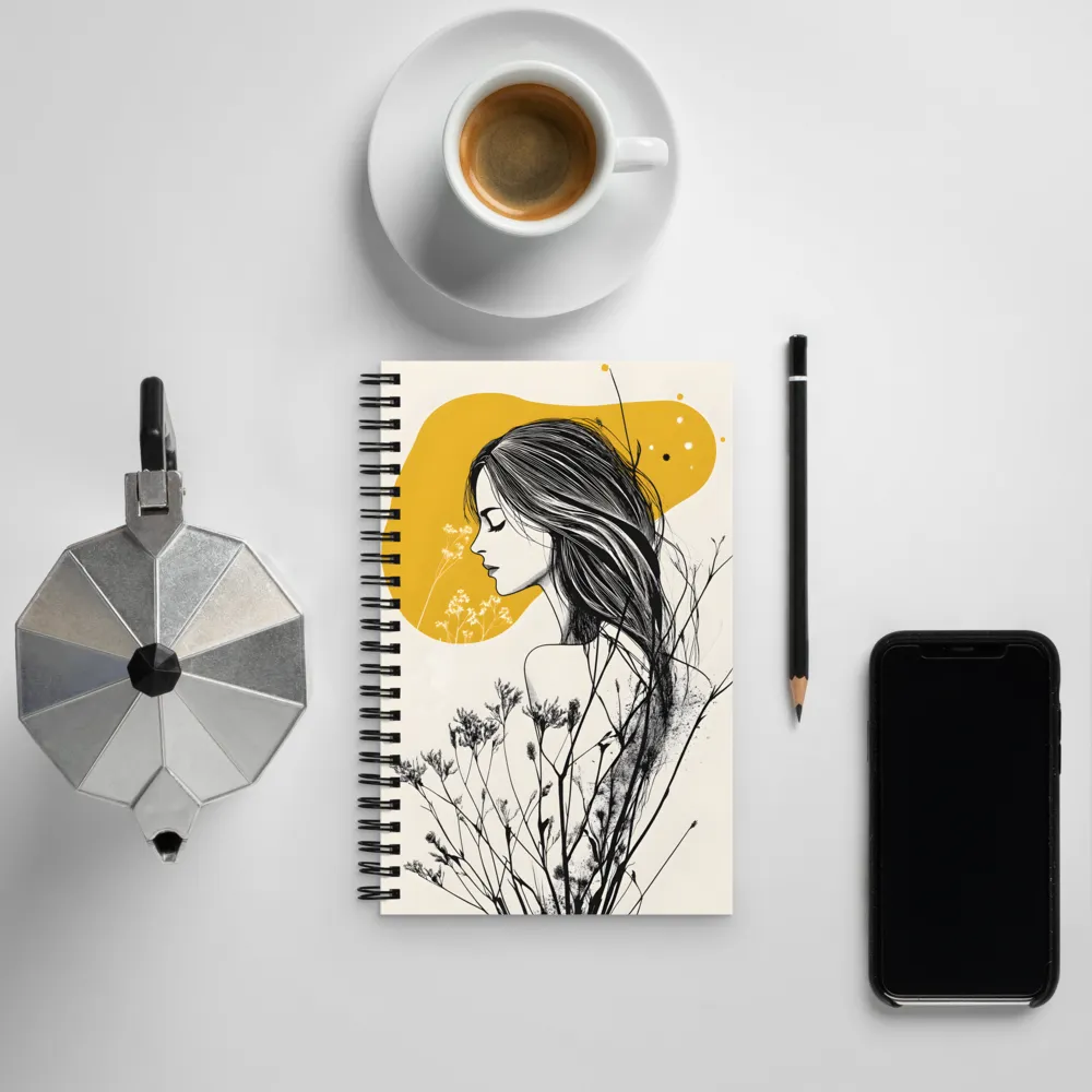 Whispers of Nature | Spiral Notebook