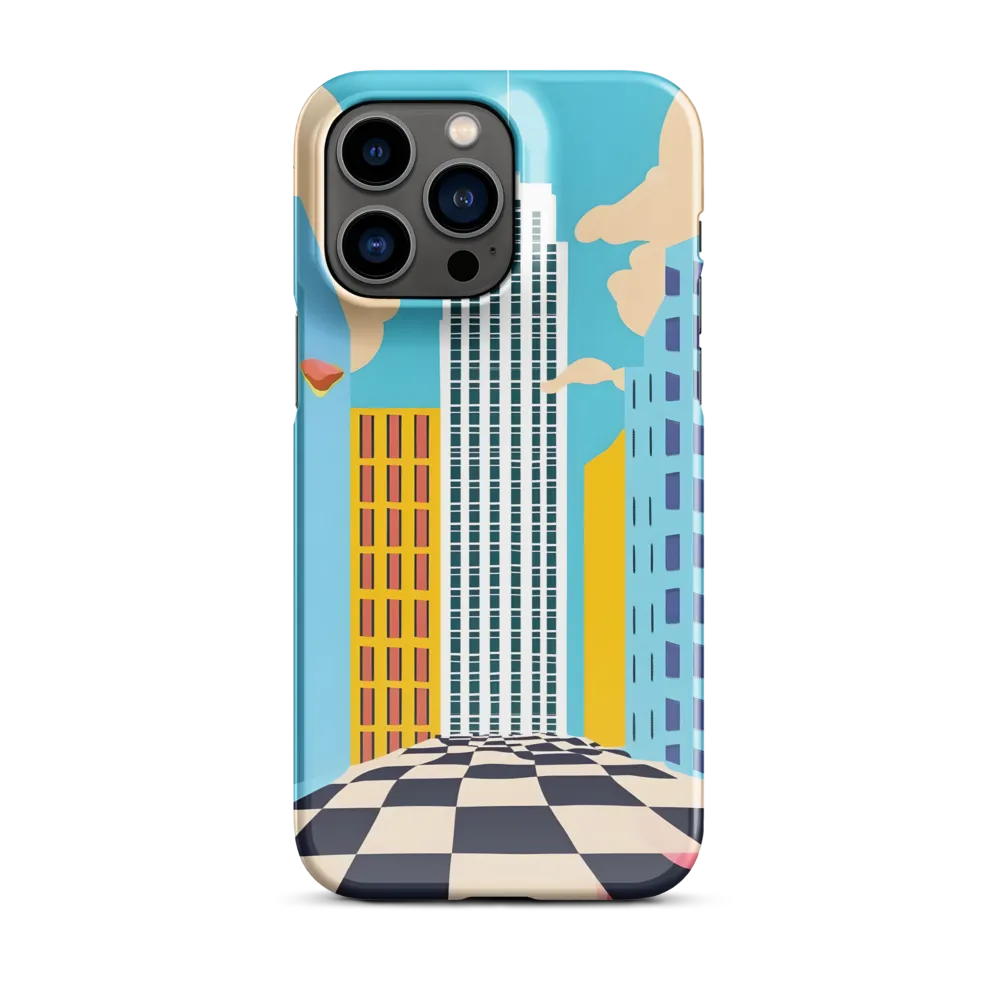 Vibrant Urban Dreamscape