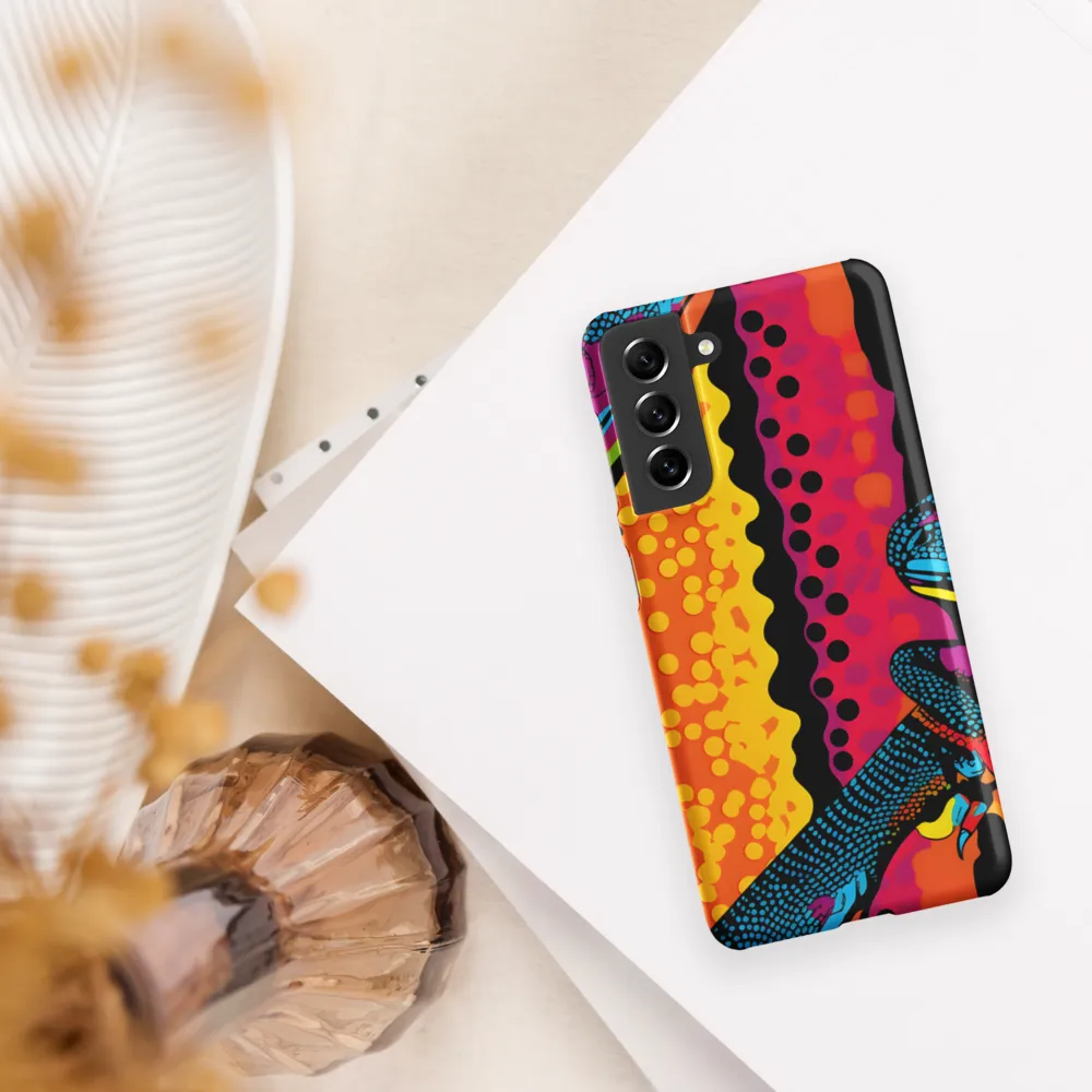 Colorful Encounters: The Playful Geckos