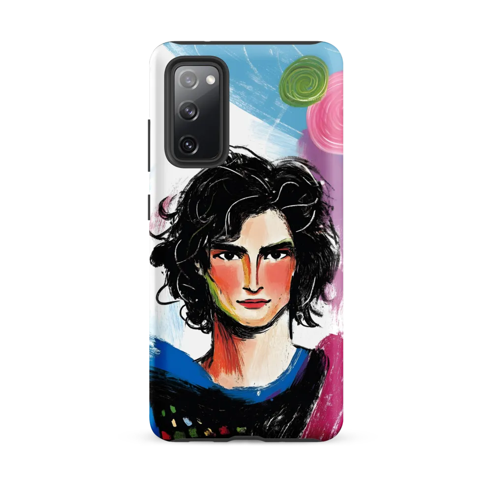 Vibrant Portrait of Youth