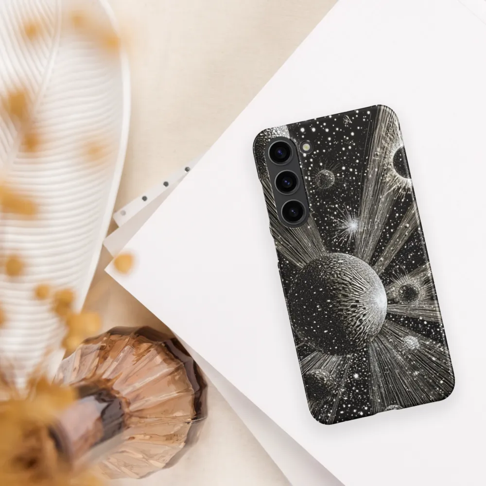 Cosmic Symphony | Phone Case |  S23 Plus | Snap Case | Matte