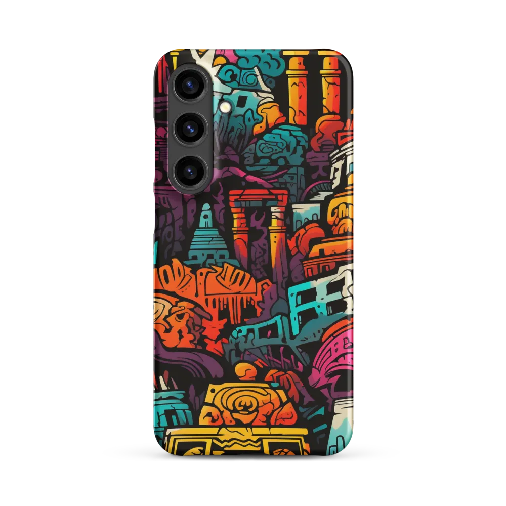 Vibrant Urban Surrealism