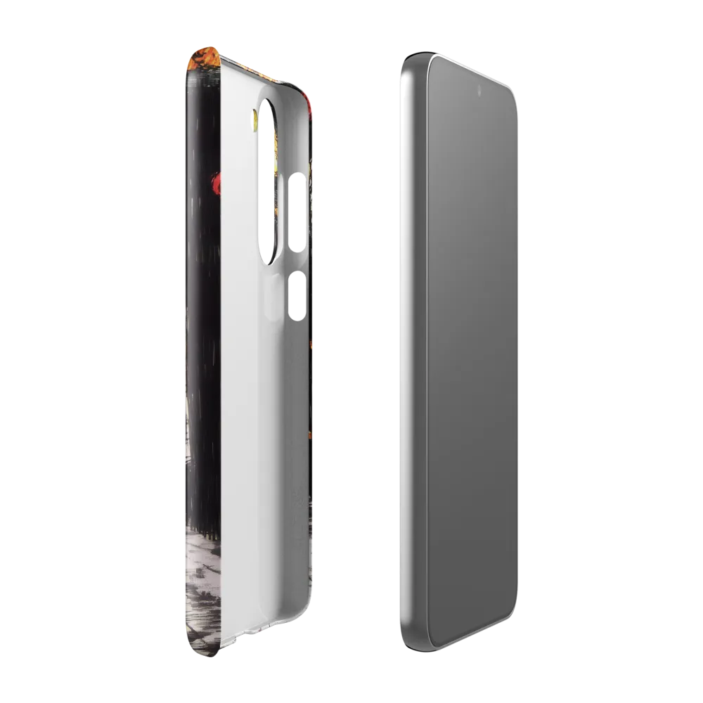 Eclipsed Cityscape | Phone Case |  S23 Plus | Snap Case | Glossy