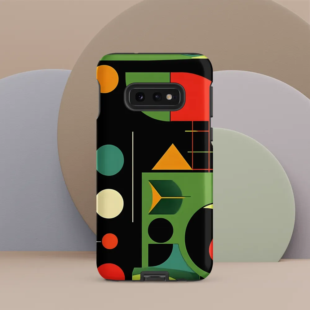 Geometric Harmony | Phone Case |  S10e | Tough Case | Matte