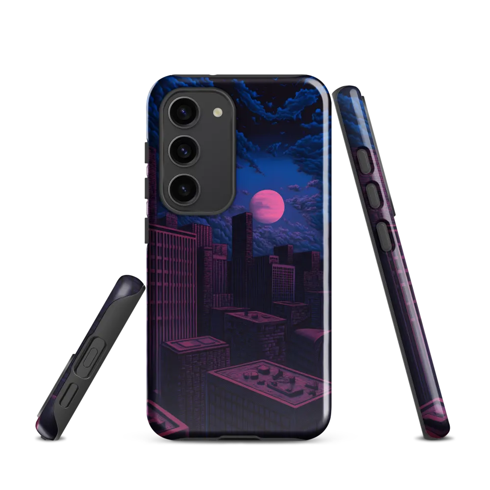 Moonlit Urban Dreams