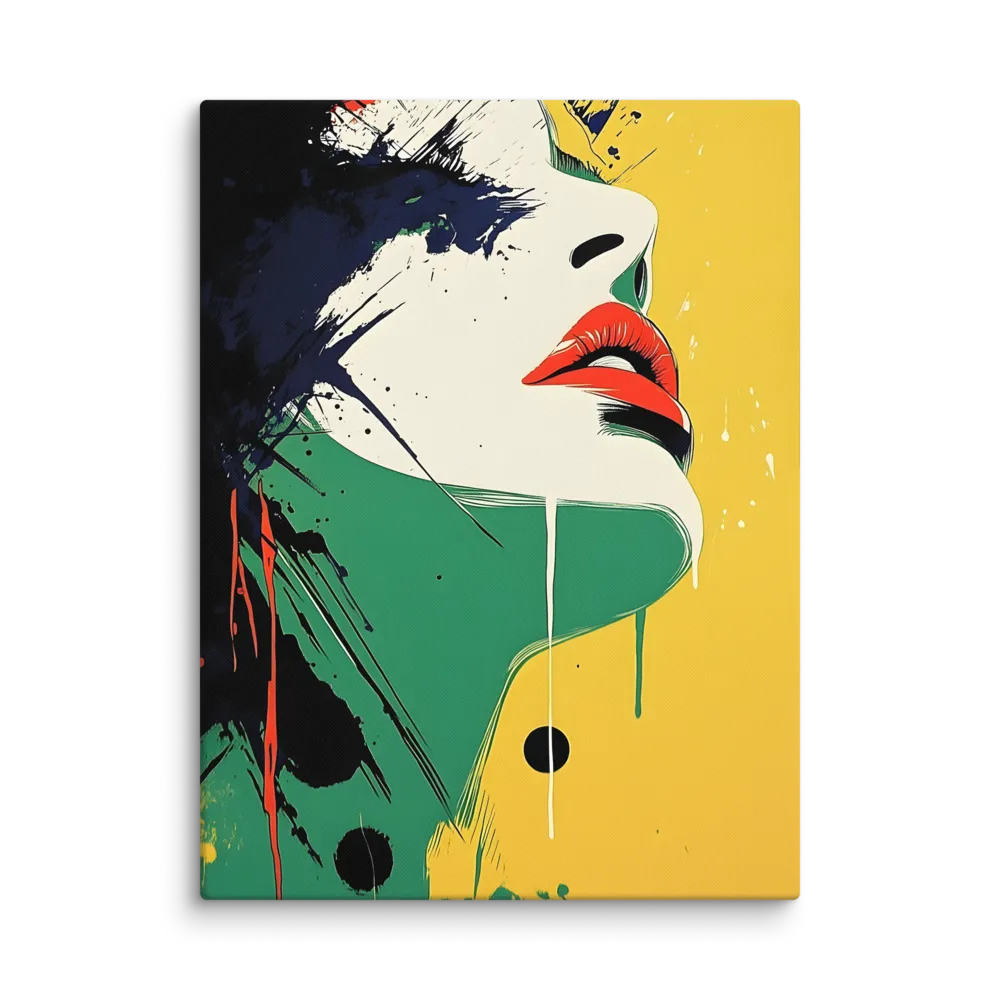 Bold Reflections: A Pop Art Portrait