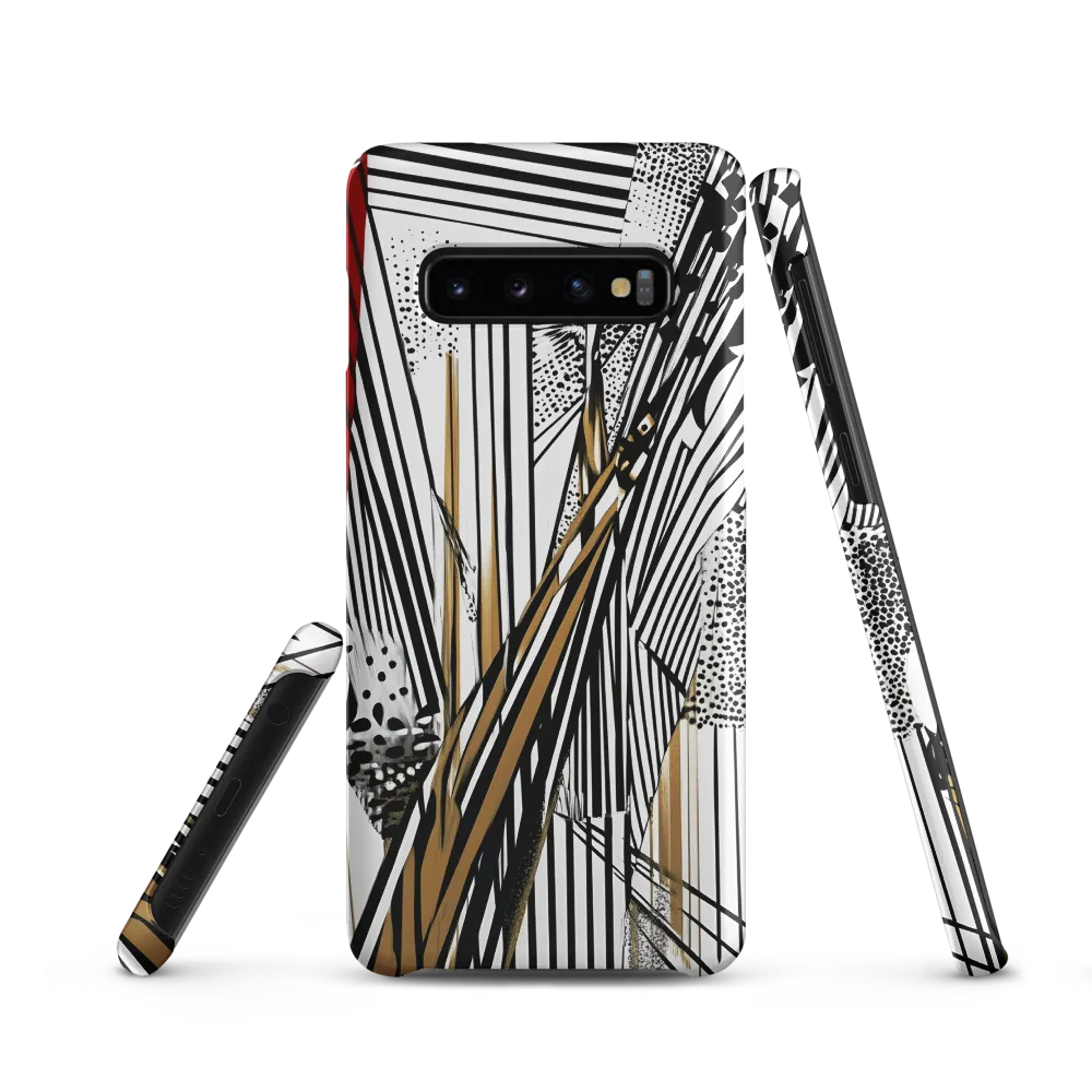 Dynamic Stripes: An Abstract Journey
