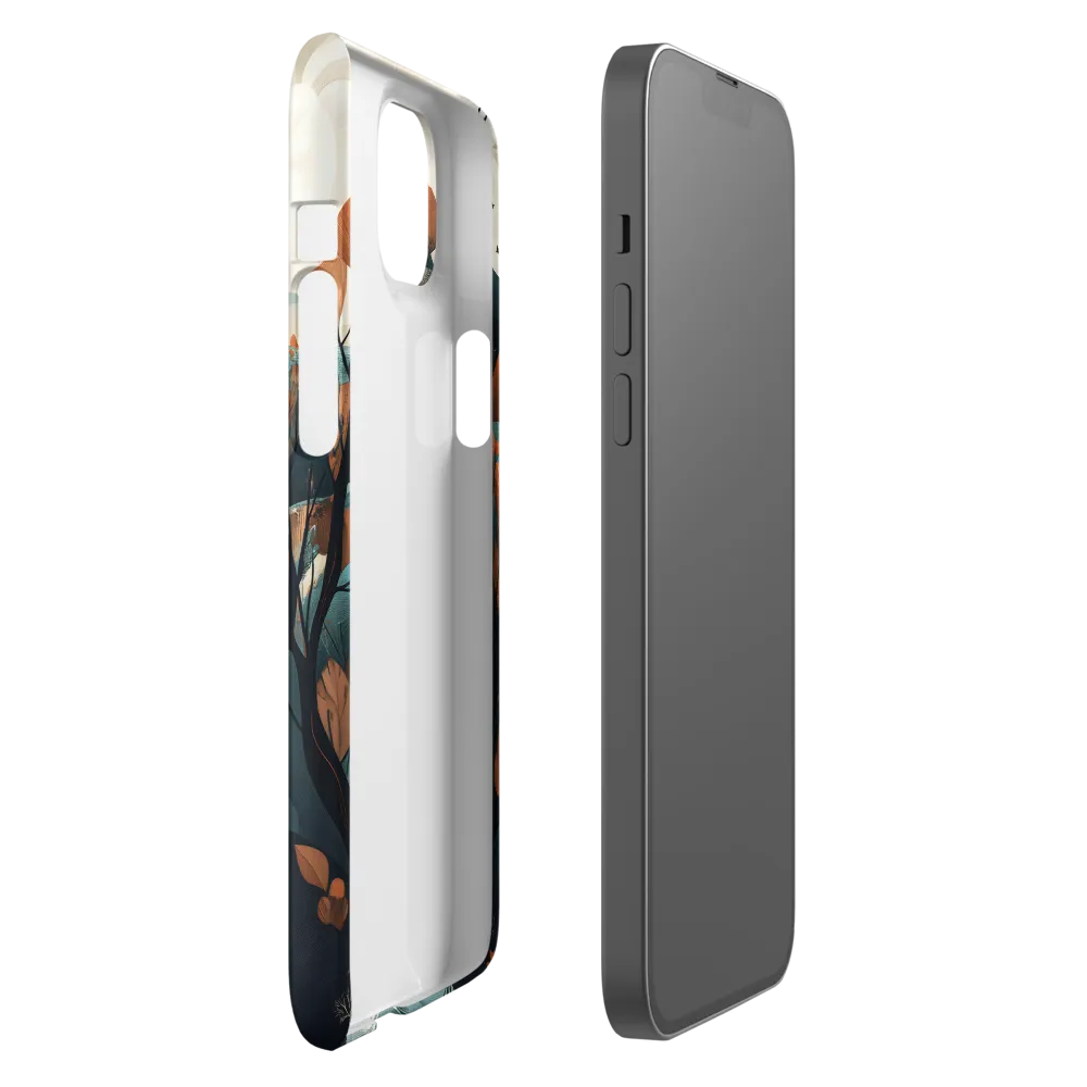 Whispers of Autumn: A Serene Journey | Phone Case |  14 Plus | Snap Case | Matte
