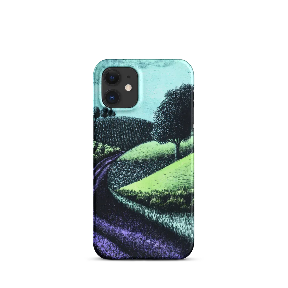 Winding Serenity: A Modern Landscape