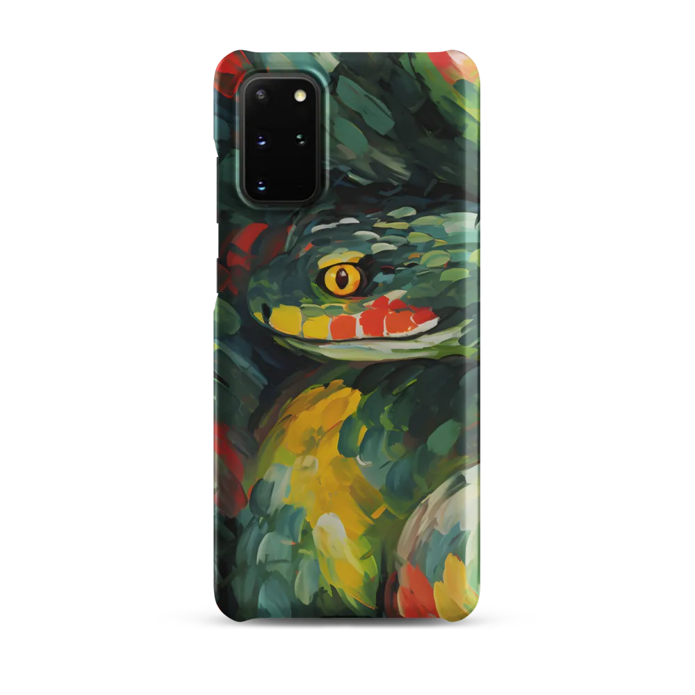 Enigmatic Coils | Phone Case |  S20 Plus | Snap Case | Matte