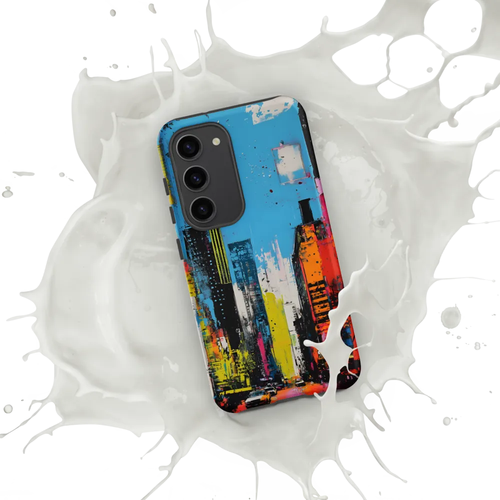 Urban Vortex of Color