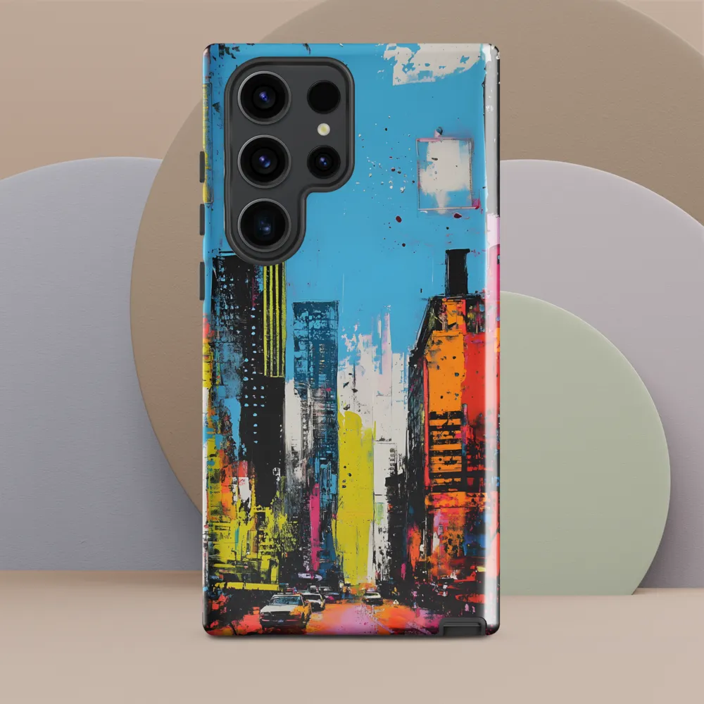 Urban Vortex of Color