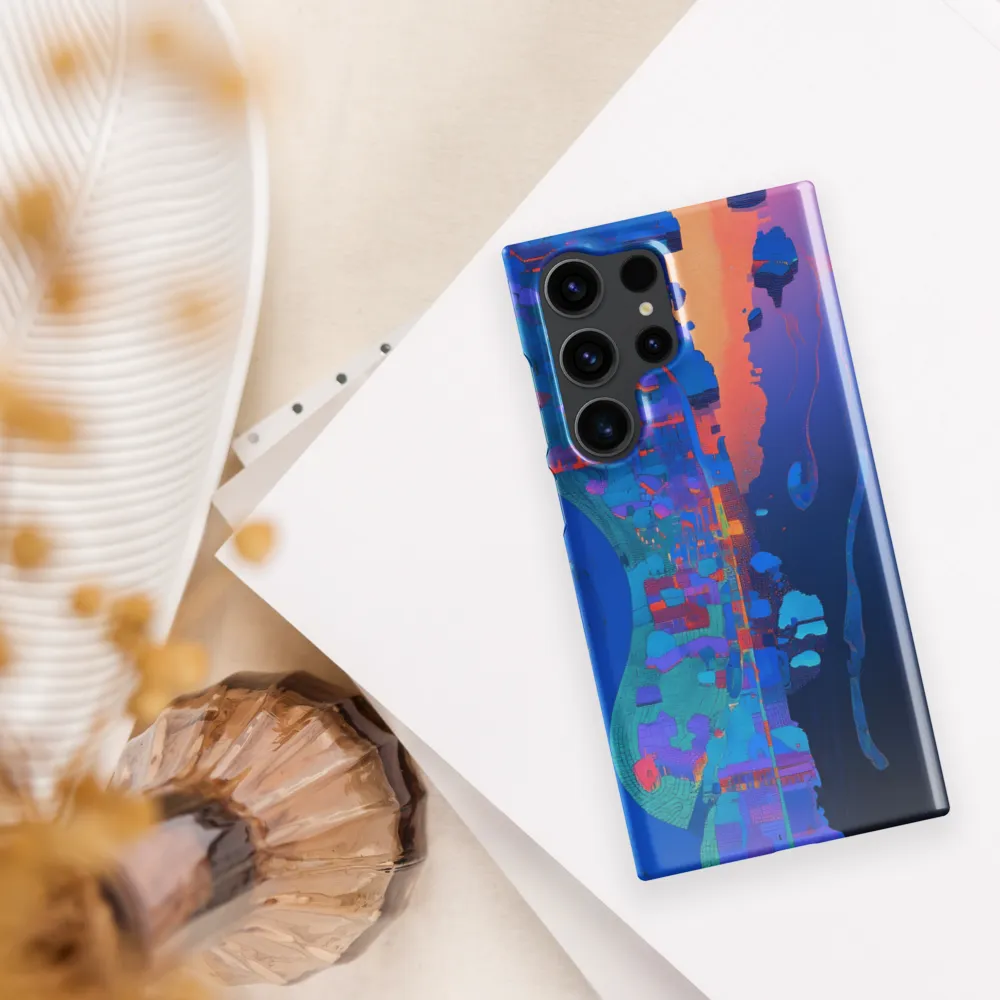 Ethereal Reflections: A Digital Dreamscape