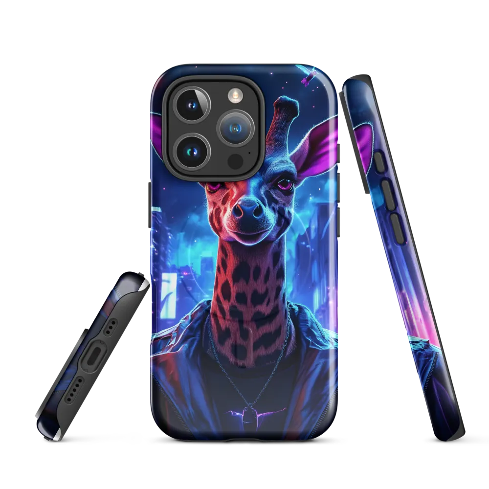 Urban Giraffe: A Neon Fantasy