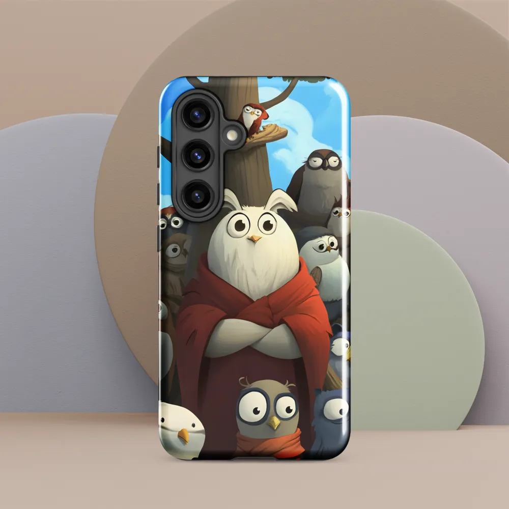 The Gathering of Owls