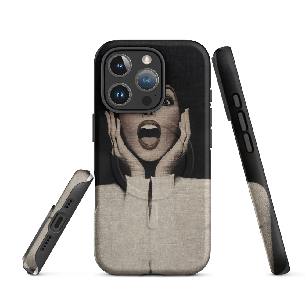 Eloquent Expression | Phone Case |  16 Pro | MagSafe® Tough Case | Matte
