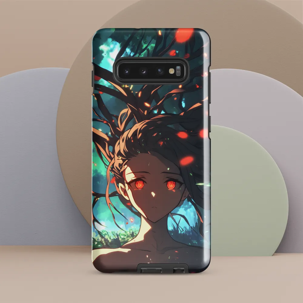 Mystical Connection | Phone Case |  S10 Plus | Tough Case | Glossy