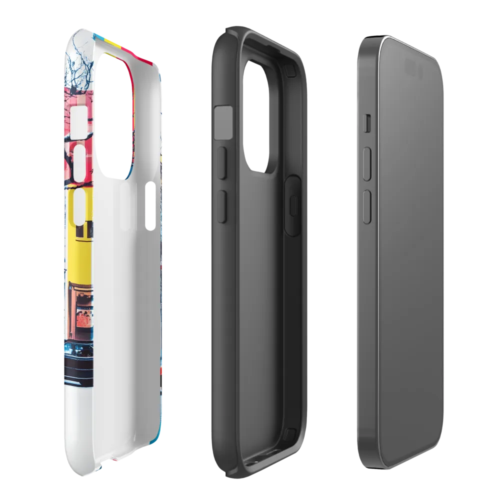 Urban Elegance | Phone Case |  14 Pro | Tough Case | Matte