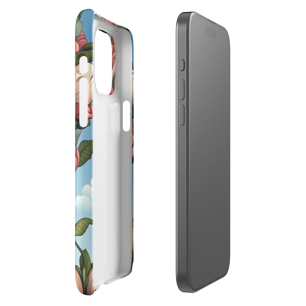 Whispers of Serenity | Phone Case |  15 Pro Max | Snap Case | Matte