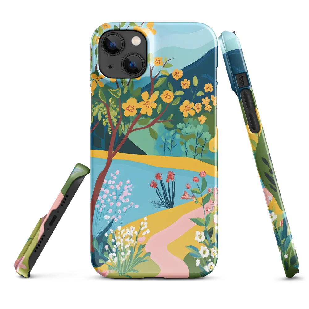 Blossoms by the Tranquil Waters