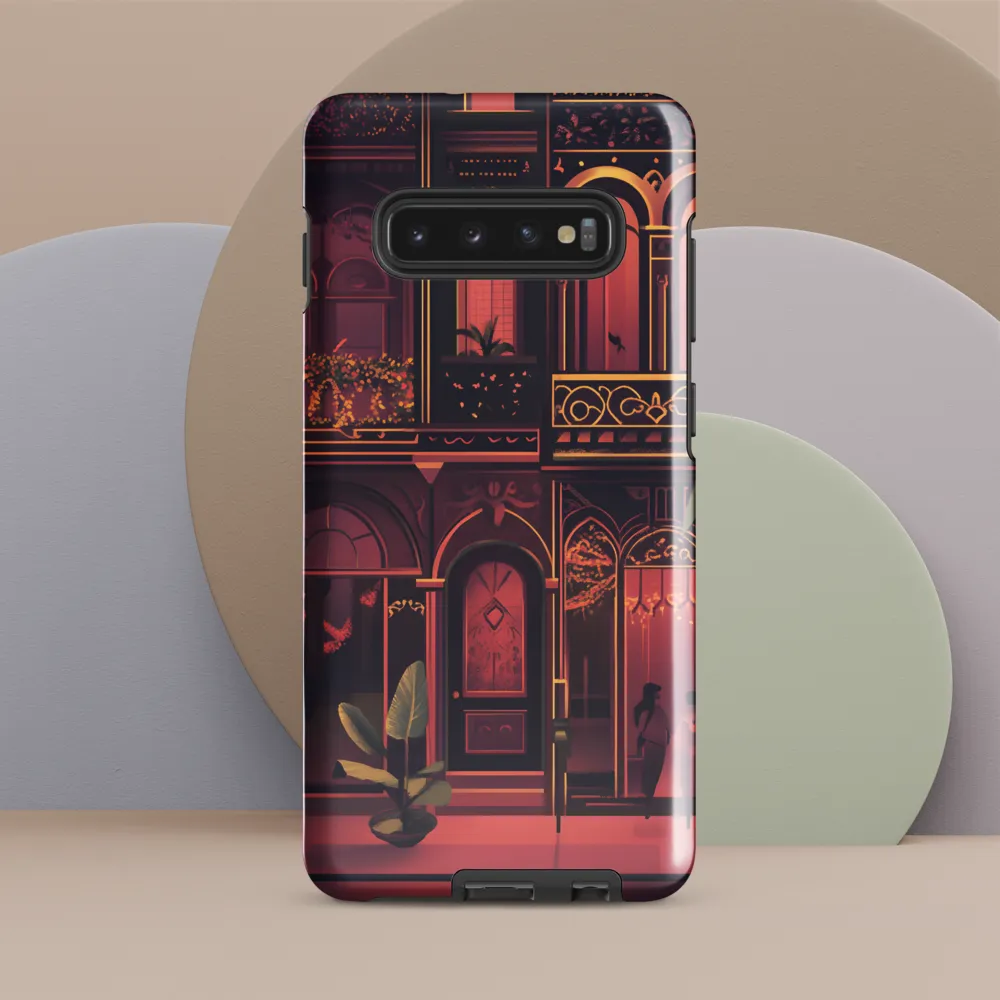 Whispers of the City | Phone Case |  S10 Plus | Tough Case | Glossy