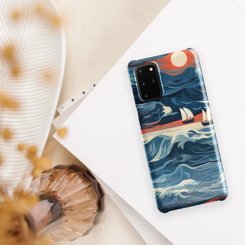 Ocean Whispers: A Voyage at Dusk