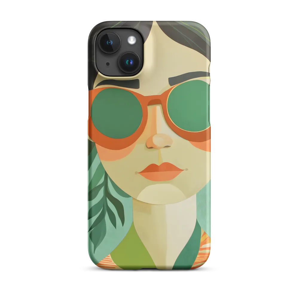 Bold Serenity: A Modern Portrait
