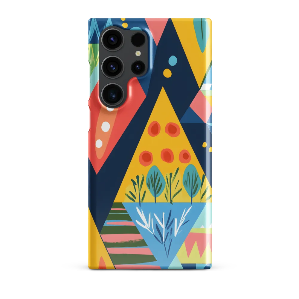 Vibrant Geometric Harmony
