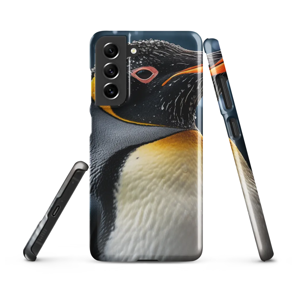 Majesty in the Snow: A Portrait of the Emperor Penguin