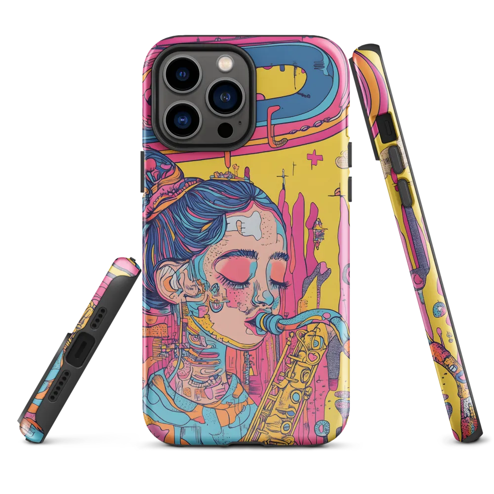 Melody in Color | Phone Case |  13 Pro Max | Tough Case | Glossy