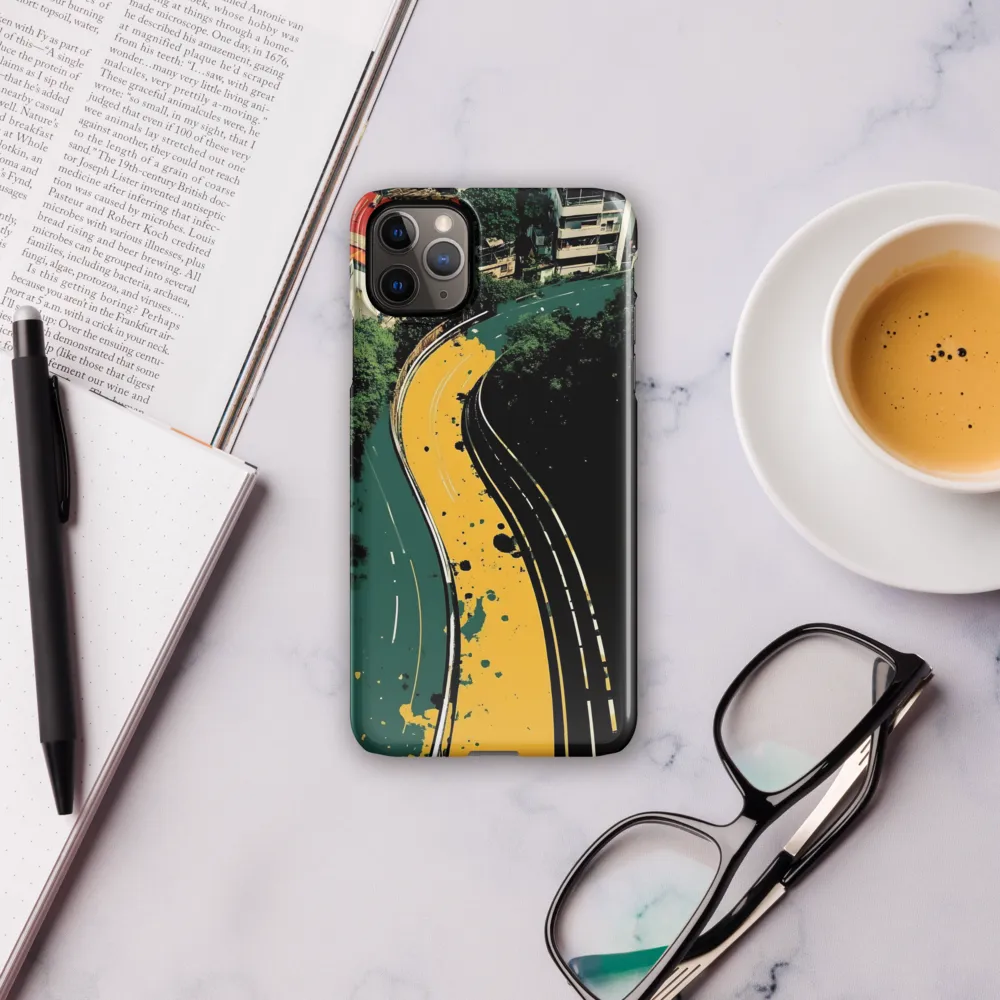 Fluidity in Urban Color | Phone Case |  11 Pro Max | Snap Case | Glossy